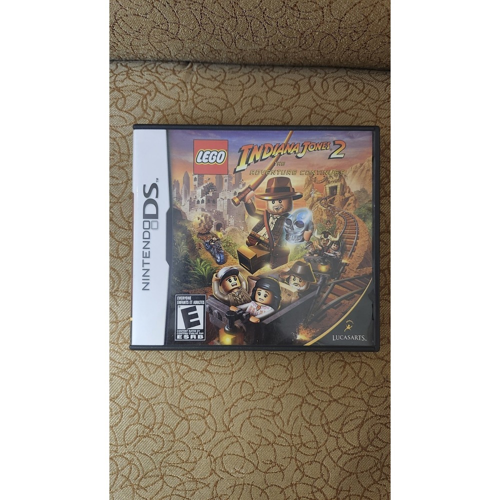 Nintendo DS LEGO Indiana Jones 2: The Adventure Continues Tested